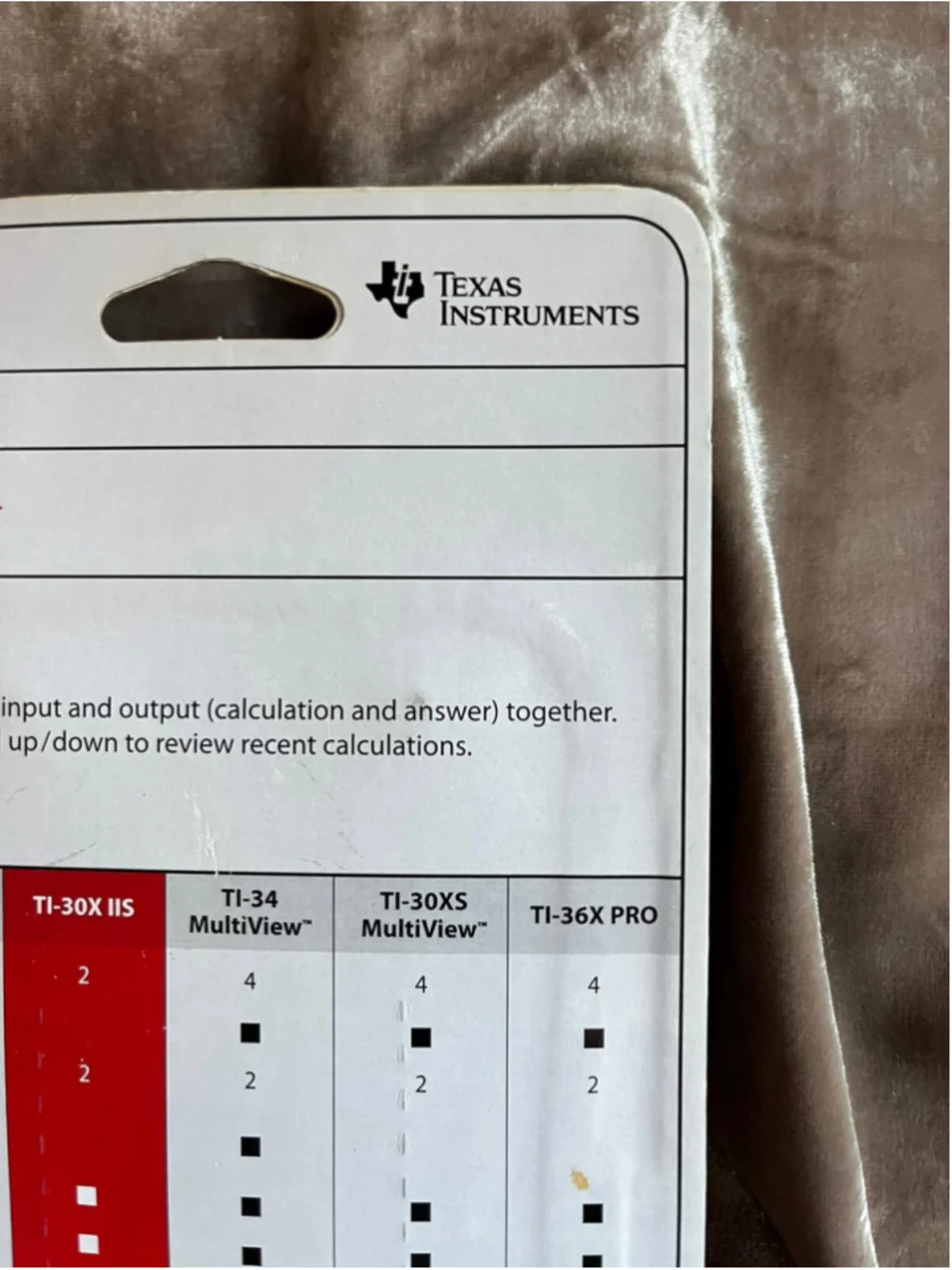 Texas Instruments this texas